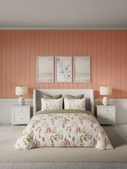 Bedsheets - Queen premium soft cotton bedsheet Digital print DD