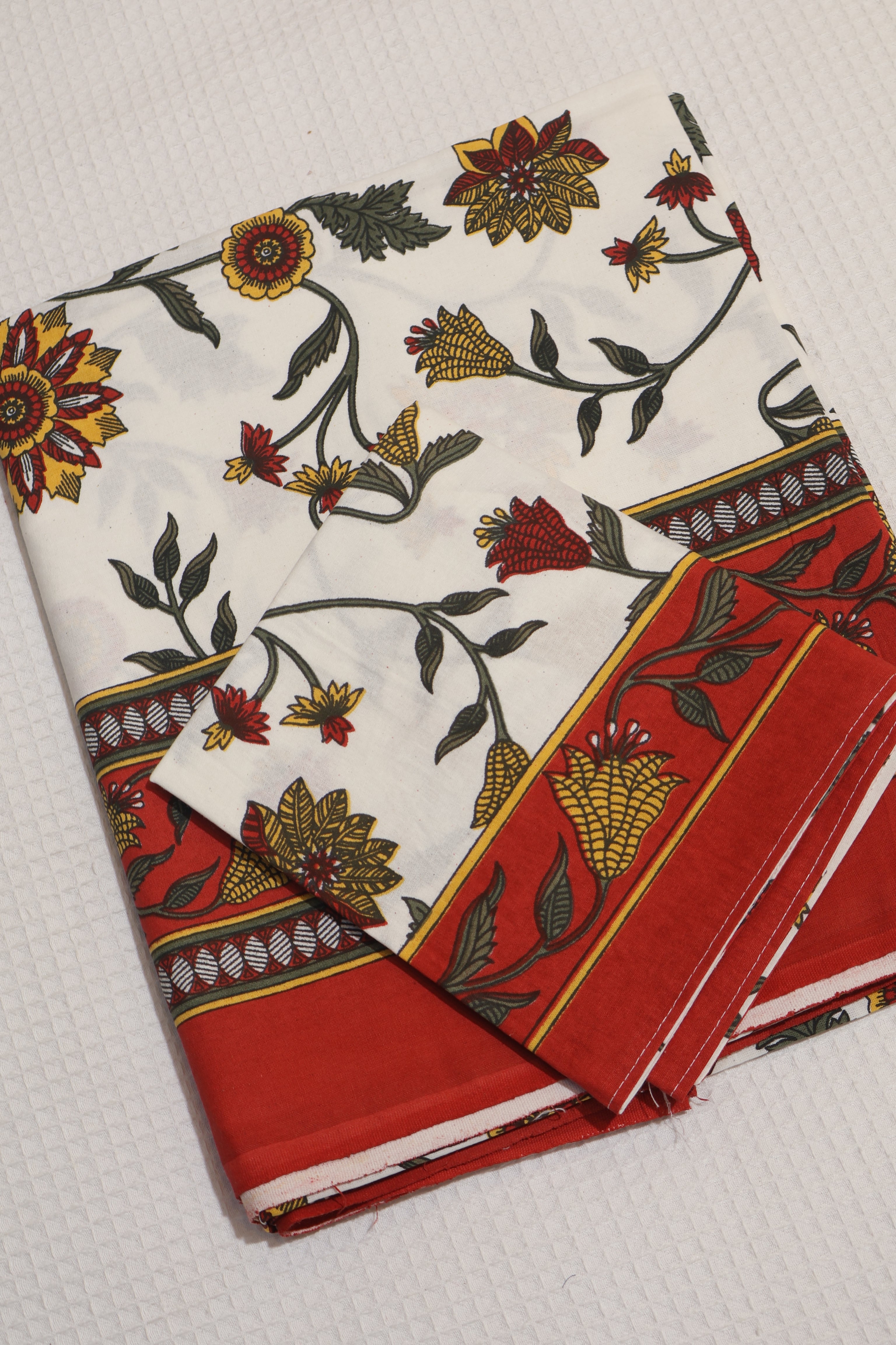 Bedsheets-Single handblock bedsheets