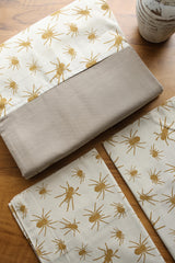 Bedsheets - King daily use border bedsheets