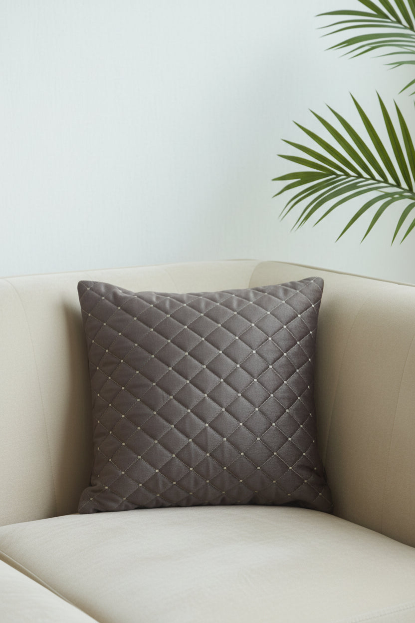 Cushion covers- Velvet Quilted 18*18inches