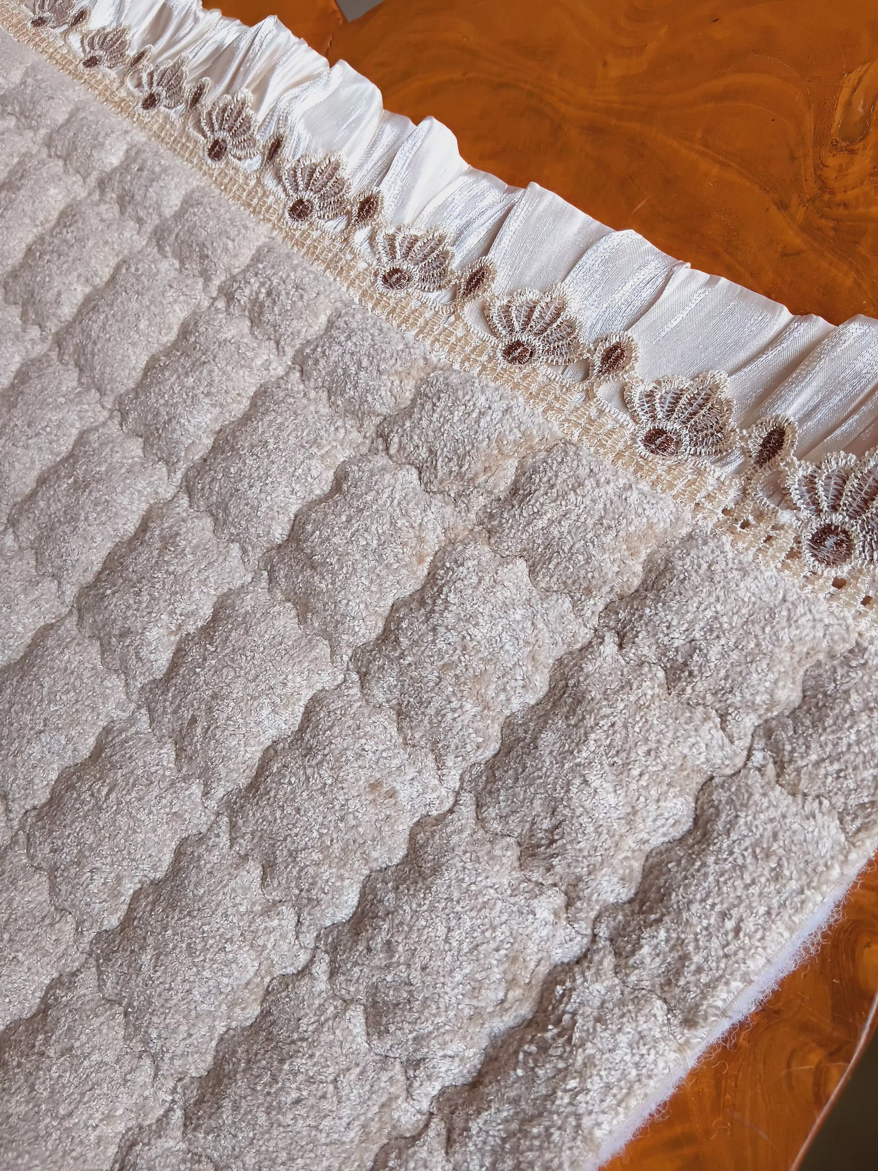 Sofa protector -  description (Colour : Beige)