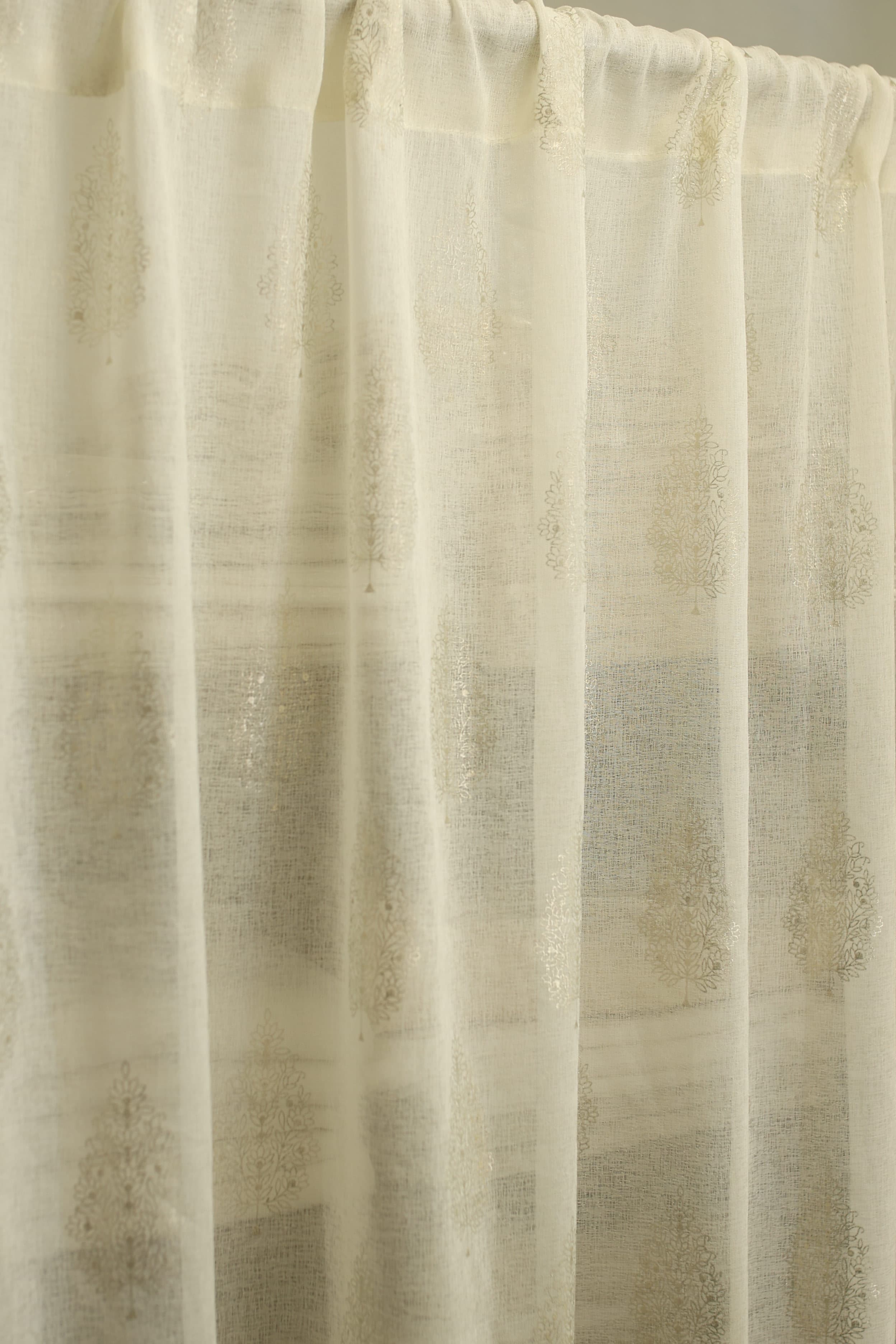 Curtains-Premium printed sheer curtains