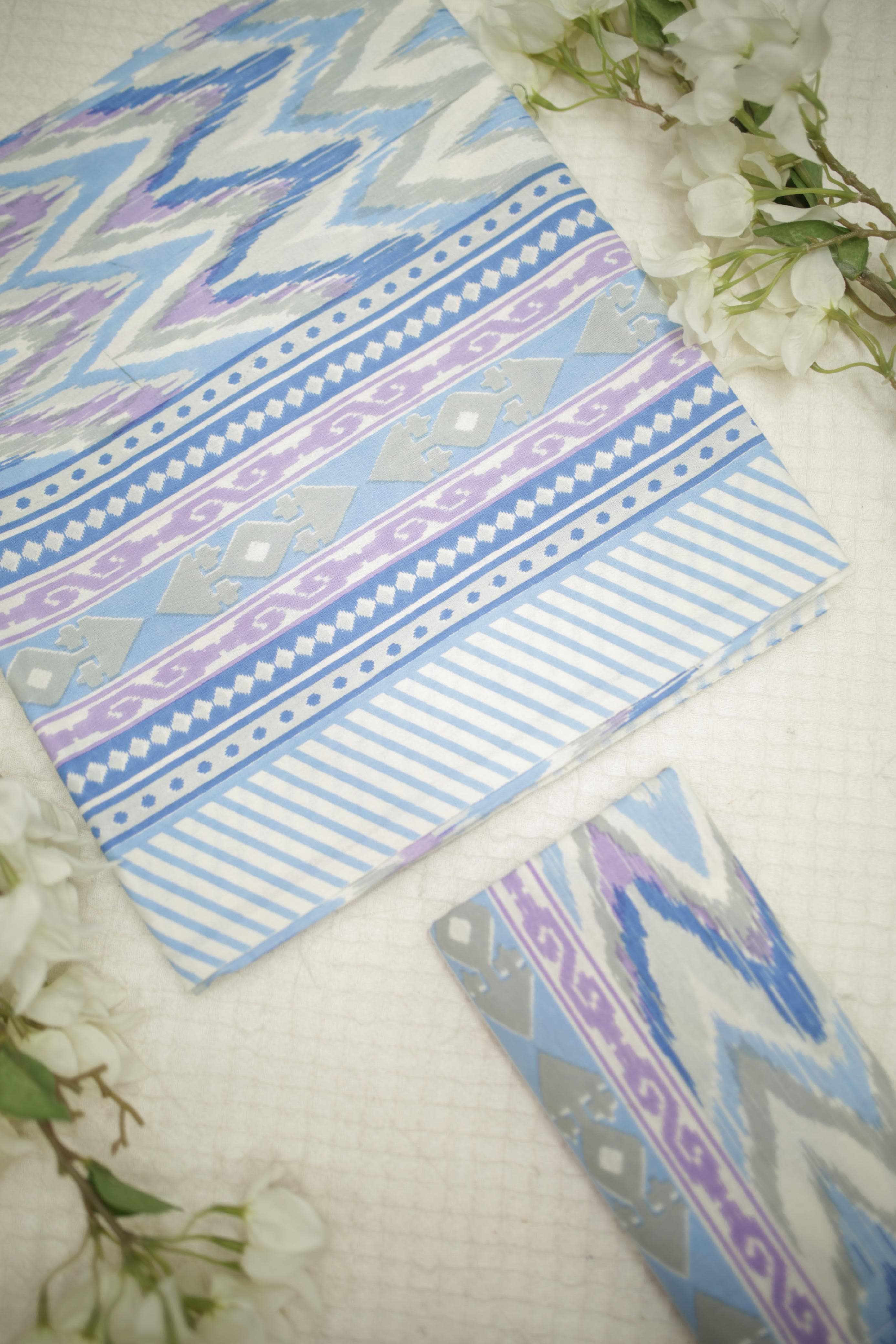 Bedsheets-Single handblock bedsheets