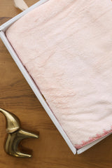 Premium embroidery towel set - set of 2