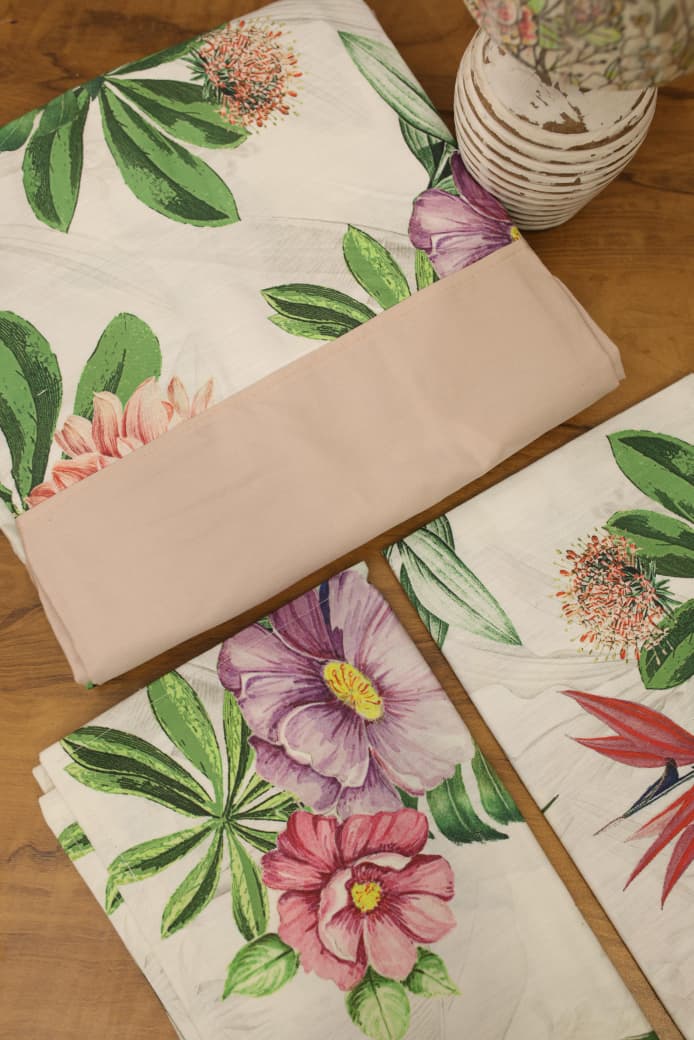 Bedsheets - King daily use border bedsheets