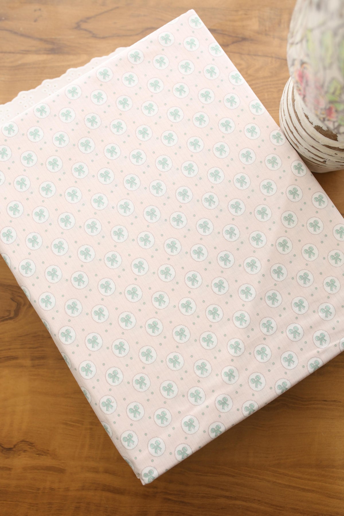 Bedsheets - Premium King soft cotton lace bedsheets majestic