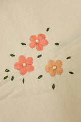 Table cloths-8 seater cross stitch embroidered