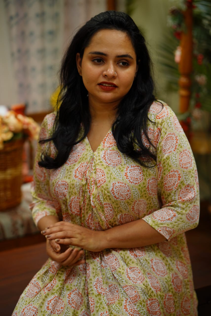 🌼 Modal Daily Wear Kurti