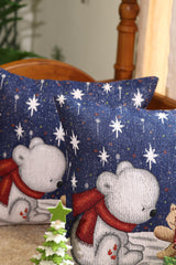 Cushion covers - Xmas edition jacuard
