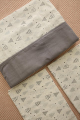 Bedsheets - Queen daily use border bedsheets