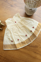 Kids dress - Onam collection 6-10 months