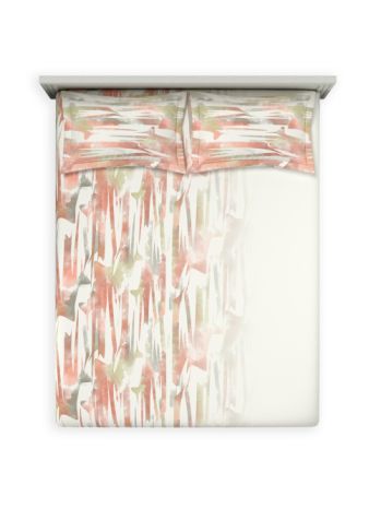 Bedsheets - Double premium soft cotton bedsheet Digital print DD vega