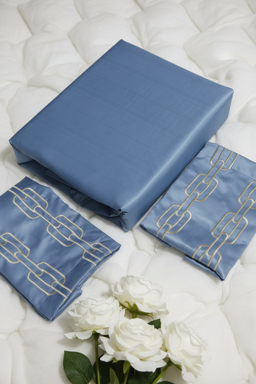 Bedsheets - Queen premium satin silk bedsheets| 240cm * 275cm