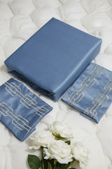 Bedsheets - Queen premium satin silk bedsheets| 240cm * 275cm