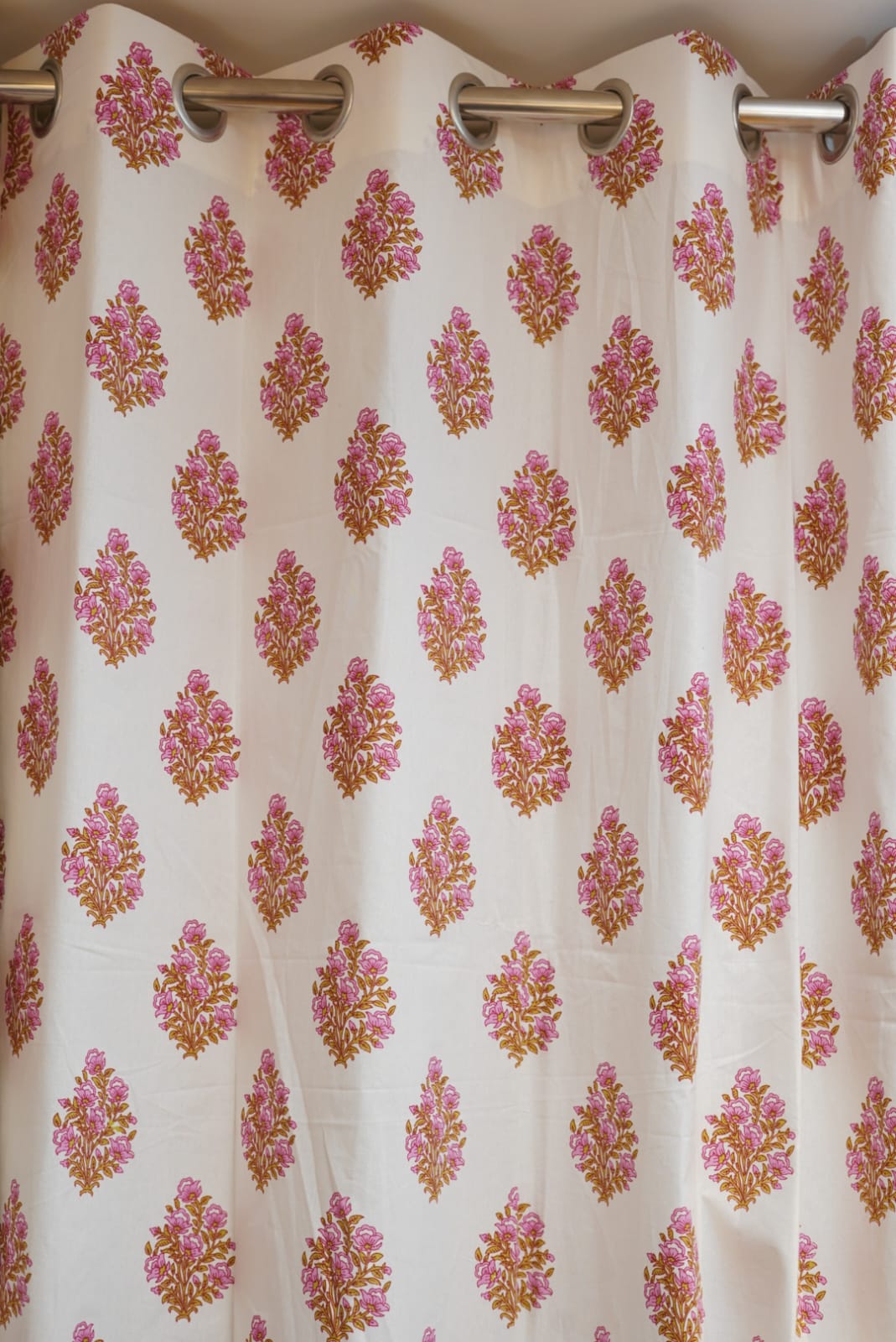 Curtains - Handblock curtains clearance sale