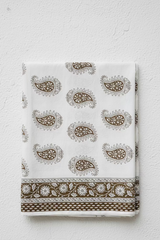 Bedsheets - Handblock queen rajwada print bedsheets