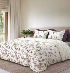 Bedsheets - king bedsheet set - printed premium soft cotton digital print
