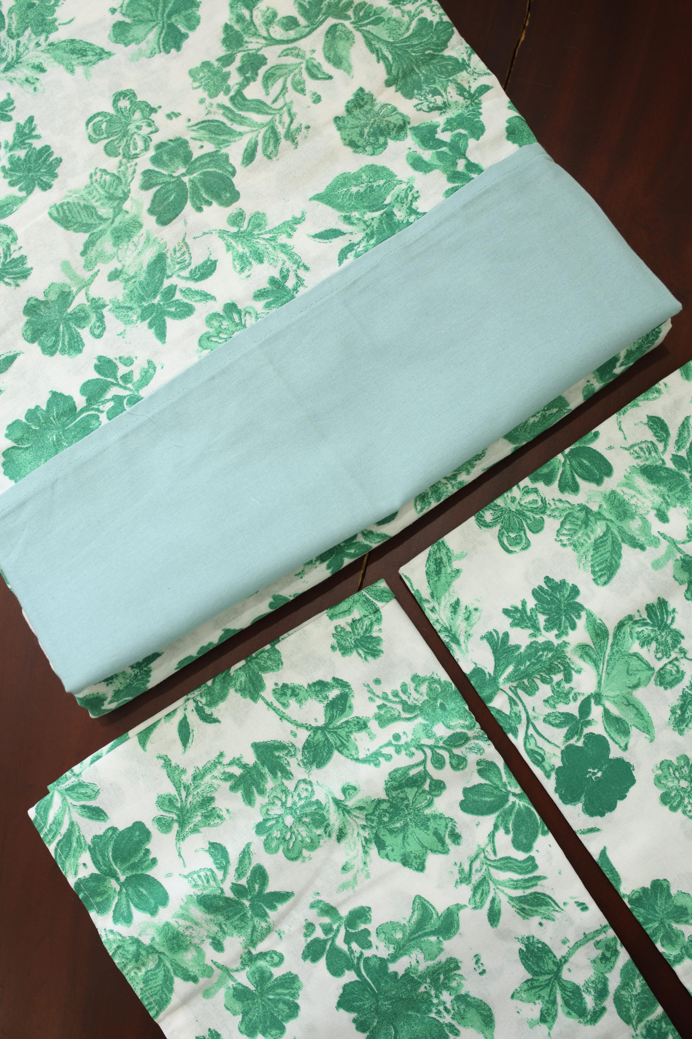 Bedsheets - King Daily use border bedsheets