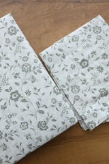 Bedsheets - King soft cotton floral bedsheets Vintana