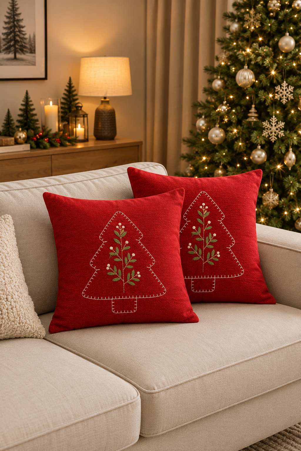 Cushion covers - Xmas edition