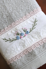 Towels : Embroidery Turkey towels