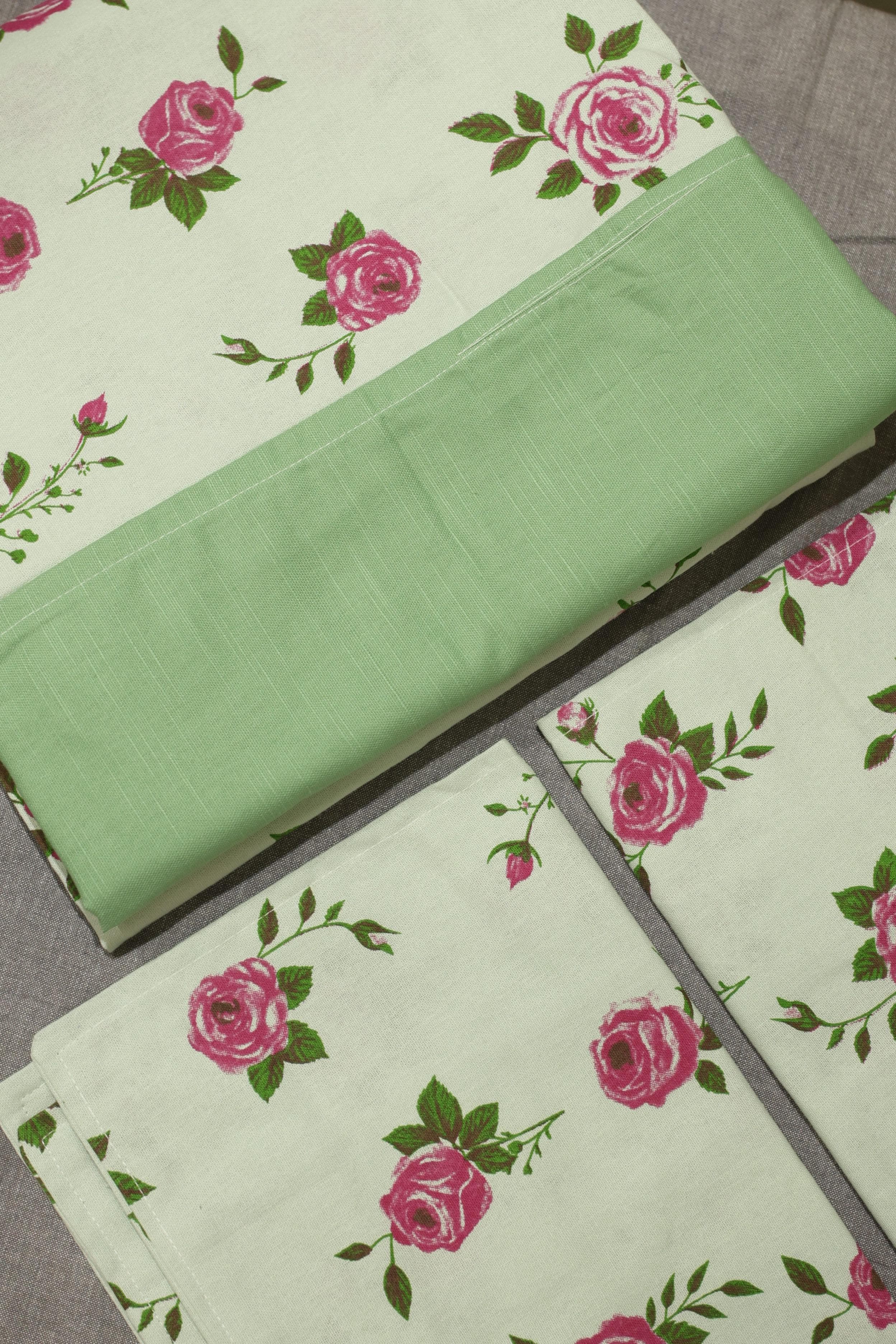 Bedsheets - King Daily use border bedsheets
