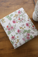 Bedsheets - Queen soft cotton floral bedsheets Vintana