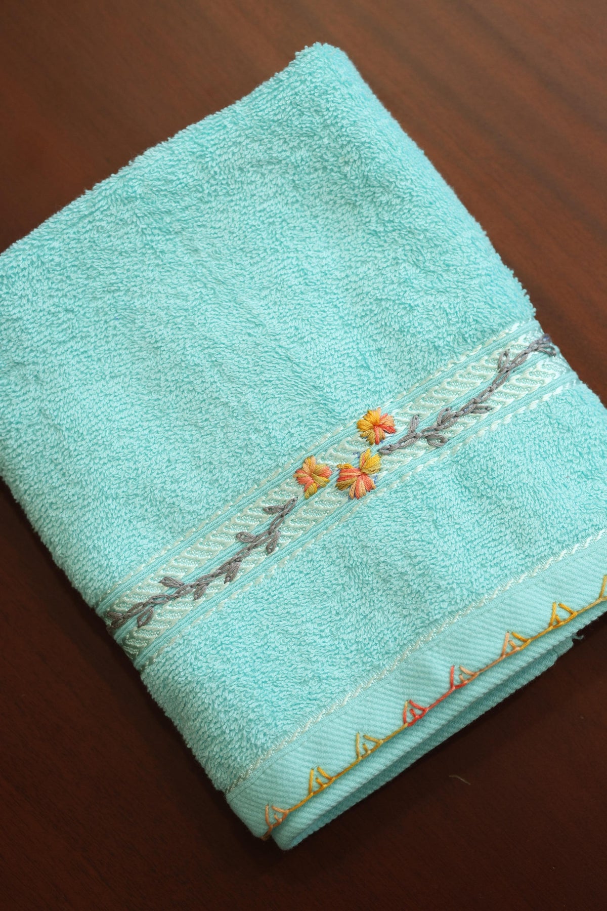 Towels : Embroidery Turkey towels