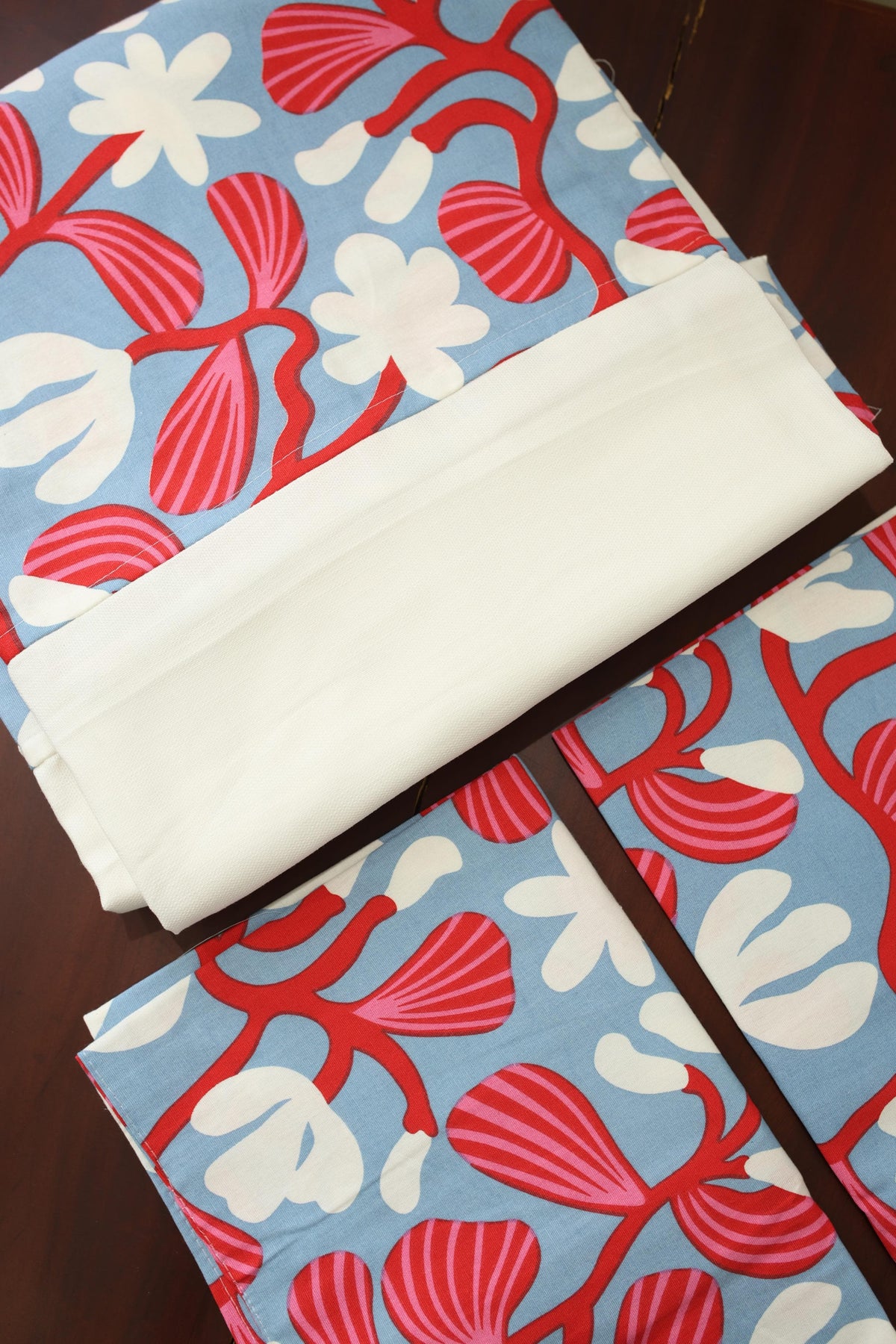 Bedsheets - King Daily use border bedsheets