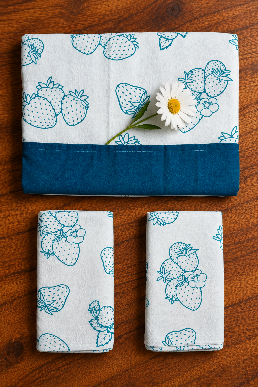 Bedsheets - King daily use border bedsheets