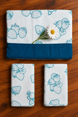Bedsheets - King daily use border bedsheets