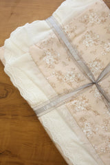 Bedsheets - King soft cotton lace bedsheets majestic