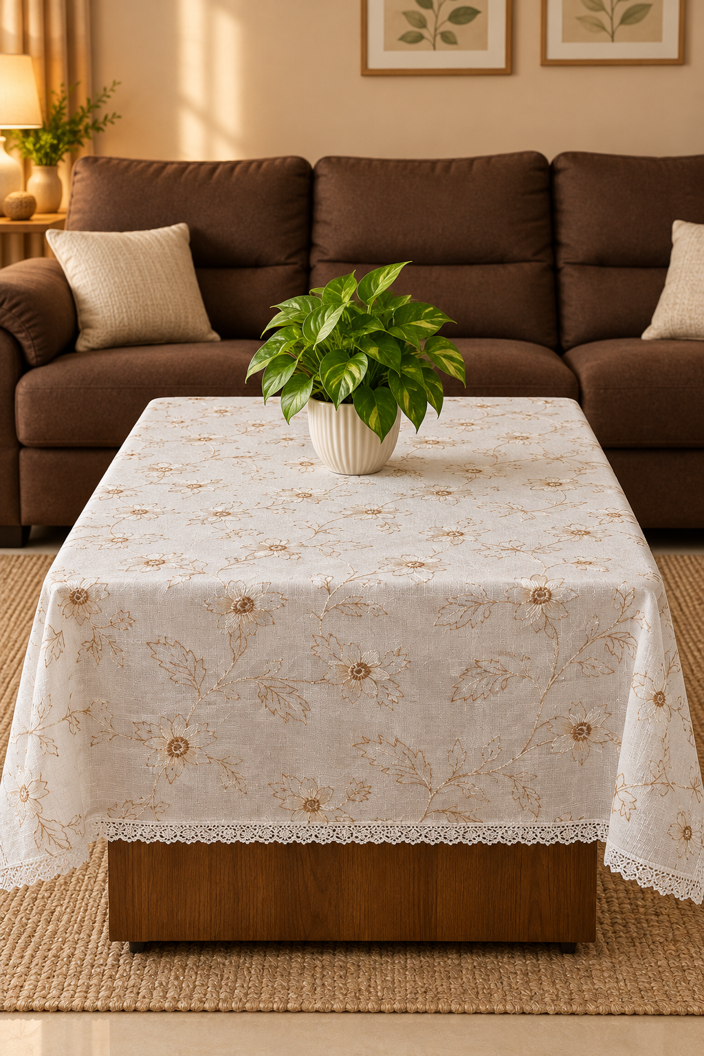 Teapoy Table Cloth