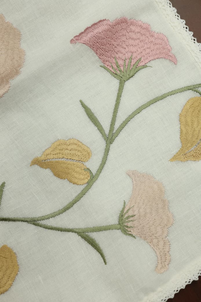 Table Centers Embroidery