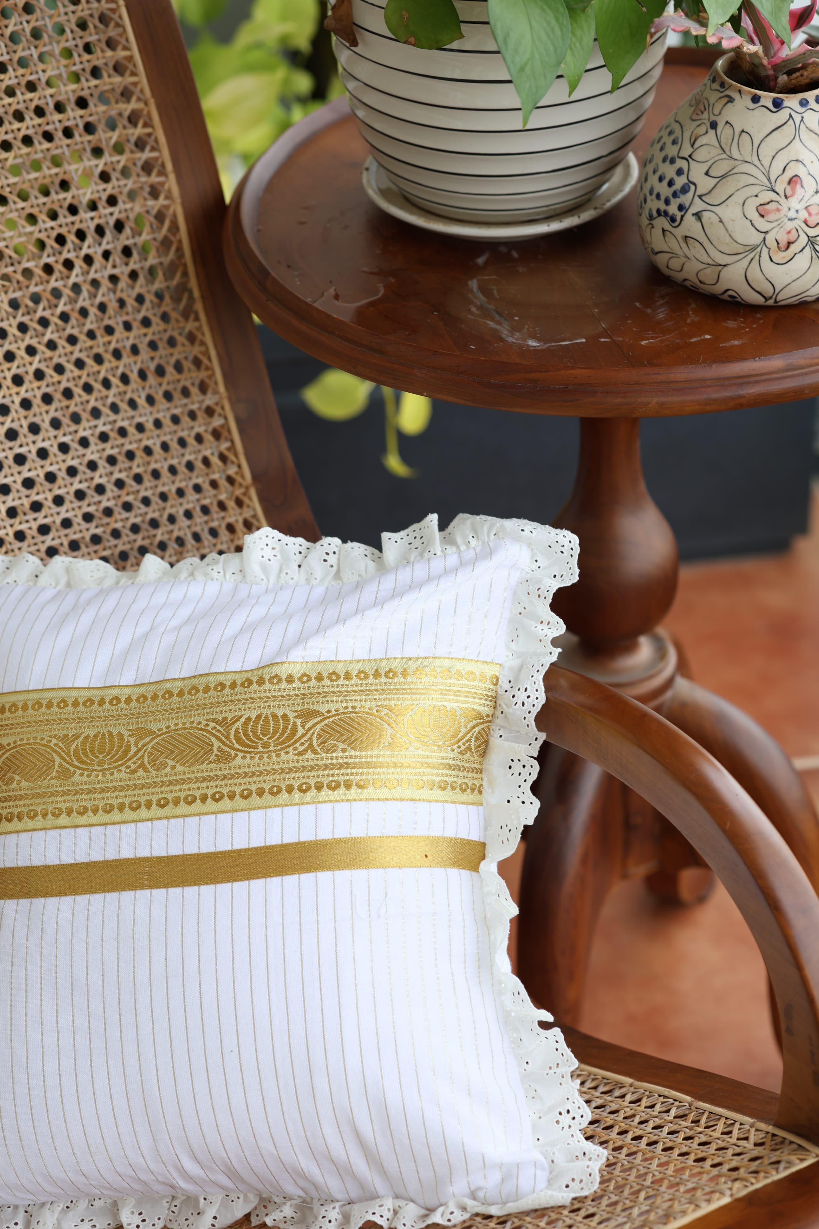 Onam Cushion Covers - 16*16 inches