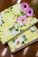 Bedsheets - King anokhi Quilted pillow cover bedsheets pastel exc