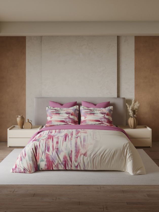Bedsheets - Double premium soft cotton bedsheet Digital print DD vega
