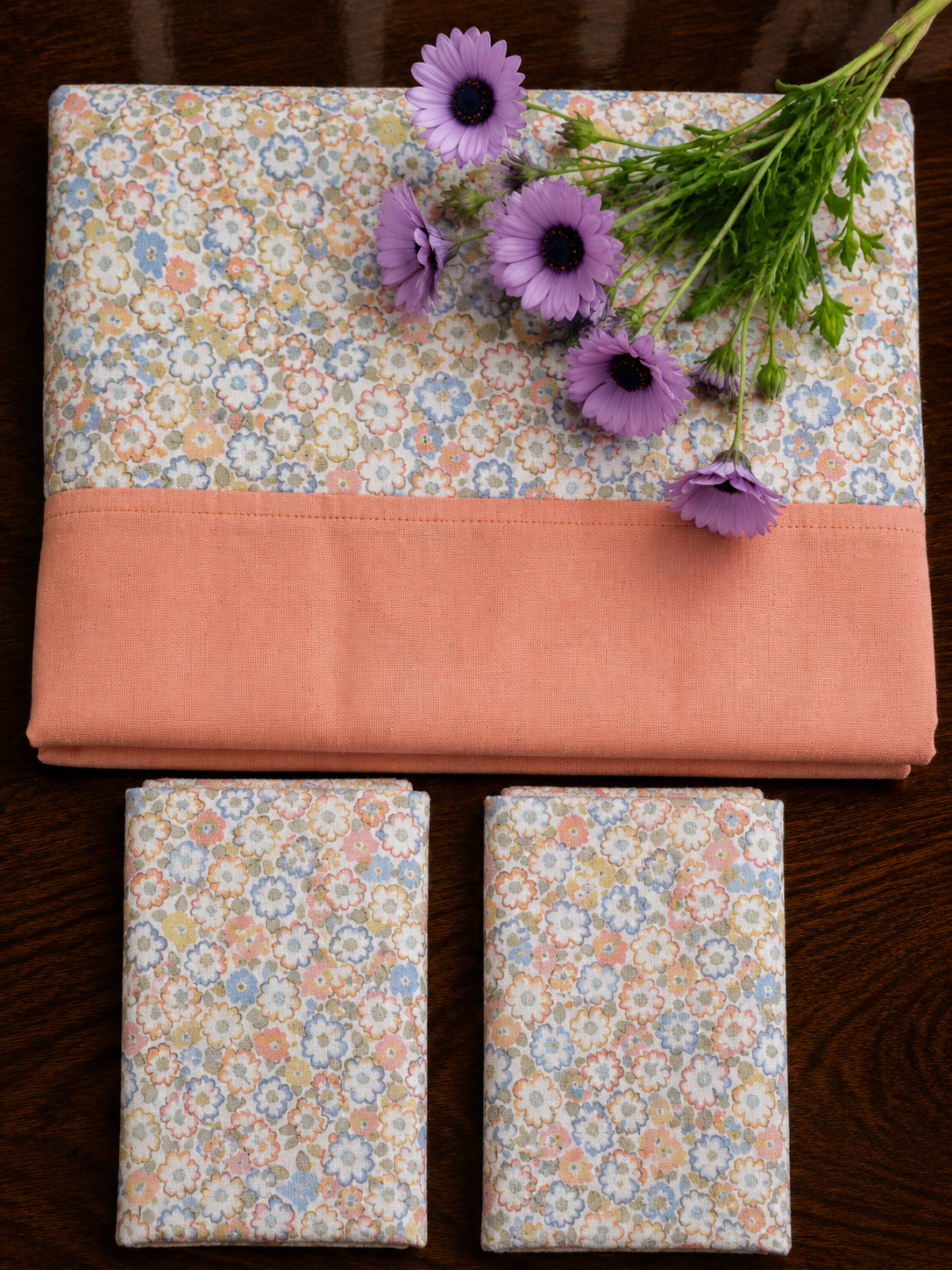 Bedsheets - King daily use border bedsheets