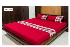 Queen Size Christmas Theme Bedsheet Set - Xmas Edition