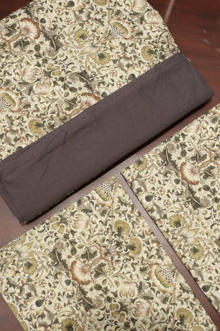 Bedsheets - King Daily use border bedsheets