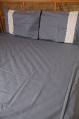 Bedsheets - Premium designer king bedsheets dd lace