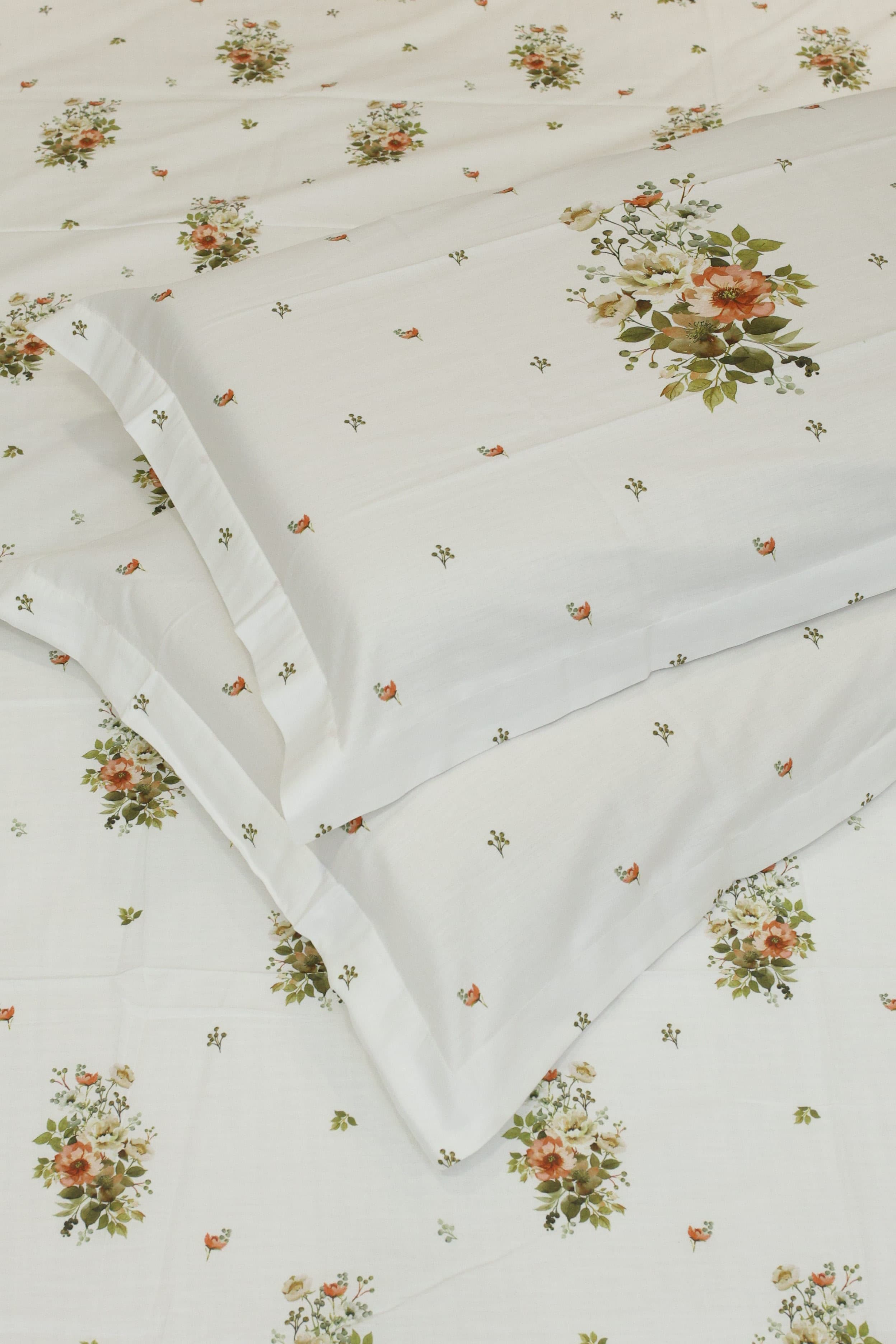 Bedsheets - King premium soft cotton bedsheet Digital Print DD   VATIKA