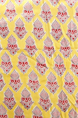 Fabrics - Satin Modal Handblock fabric kurti offer sale