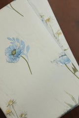King soft cotton petal bedsheets