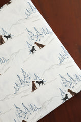 Vintana Single Size Soft Cotton Flannel Bedsheet Set