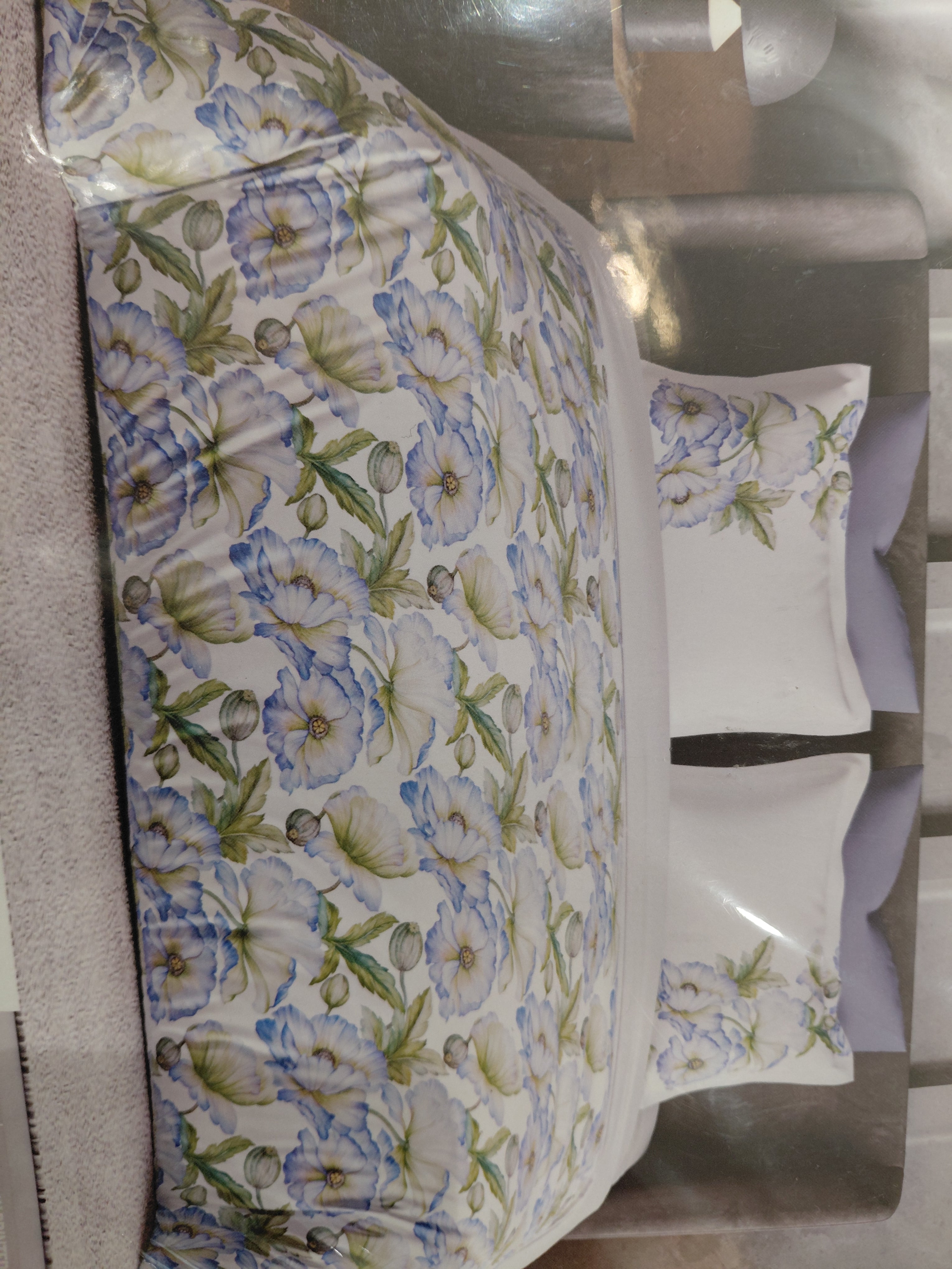 Bedsheets - King premium soft cotton bedsheet Digital print DD