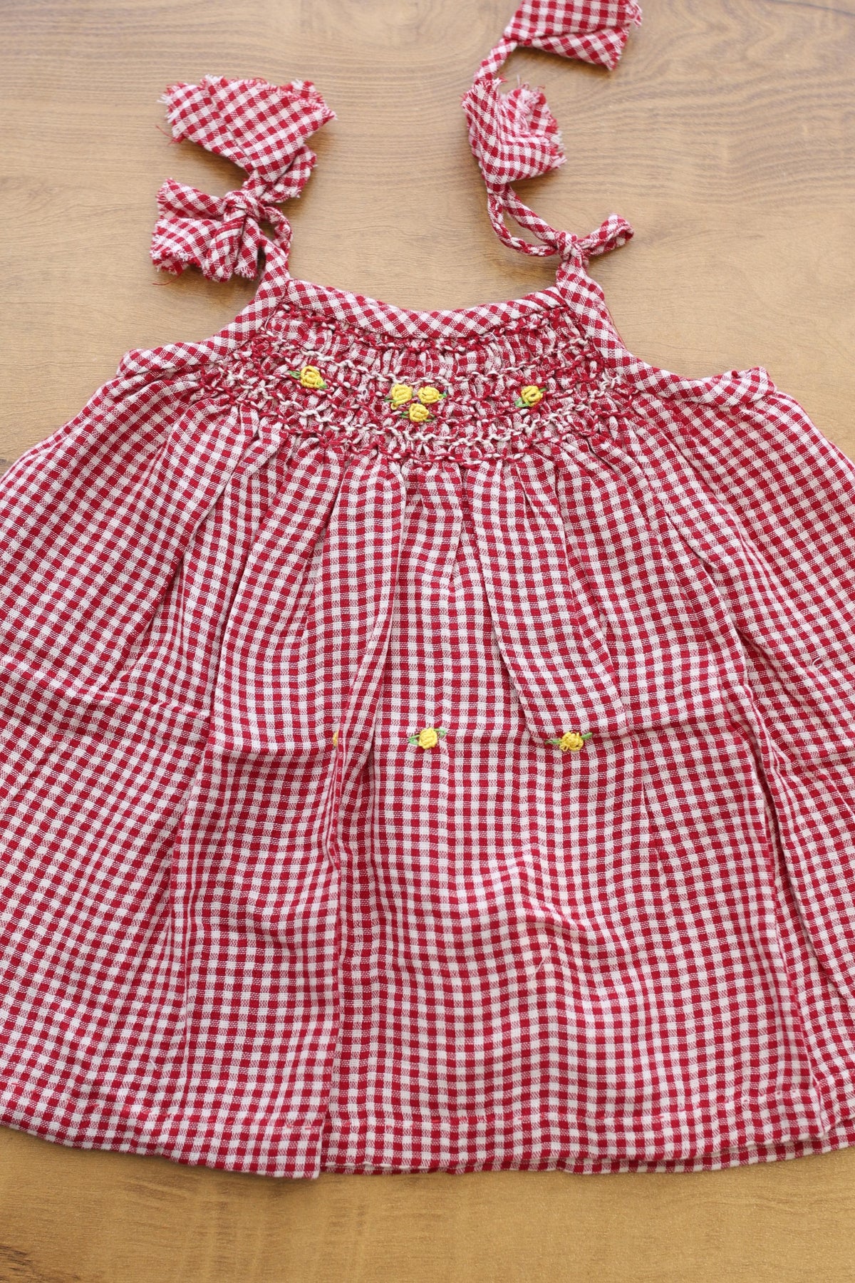 Kids smocked dress 3-6 month