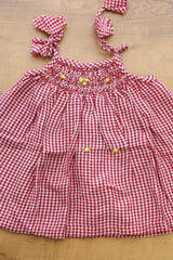 Kids smocked dress 3-6 month