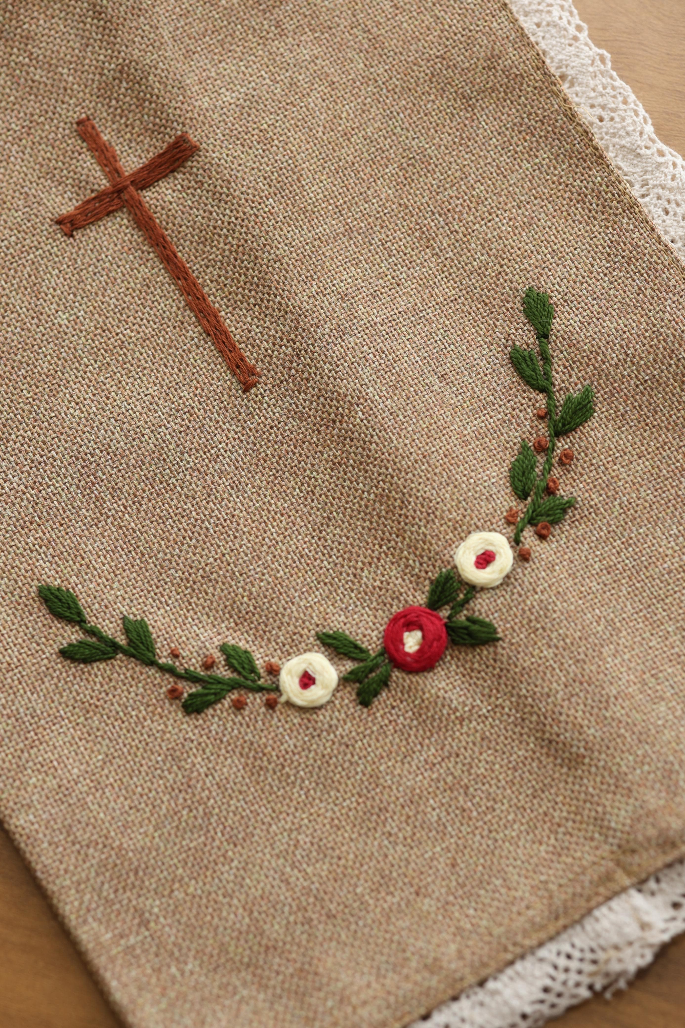 Bible Cover - Embroidery