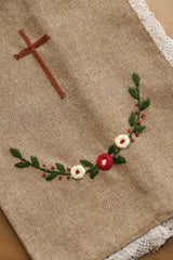 Bible Cover - Embroidery
